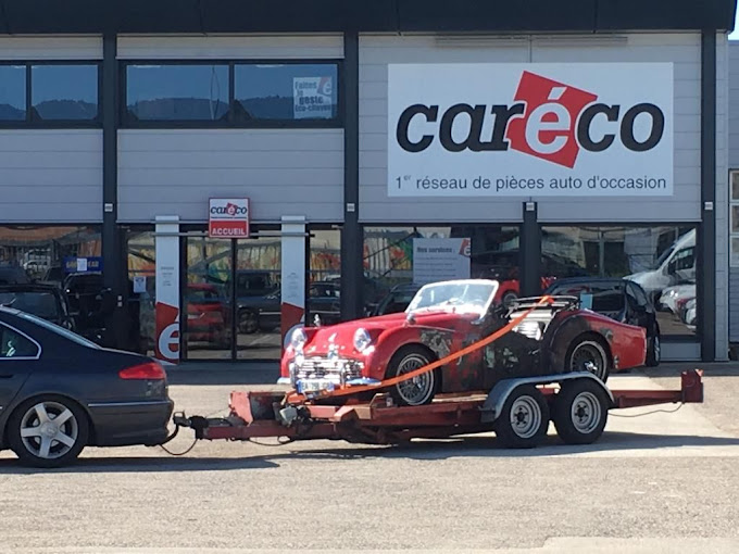 Aperçu des activités de la casse automobile CAPO située à PONTARLIER (25300)